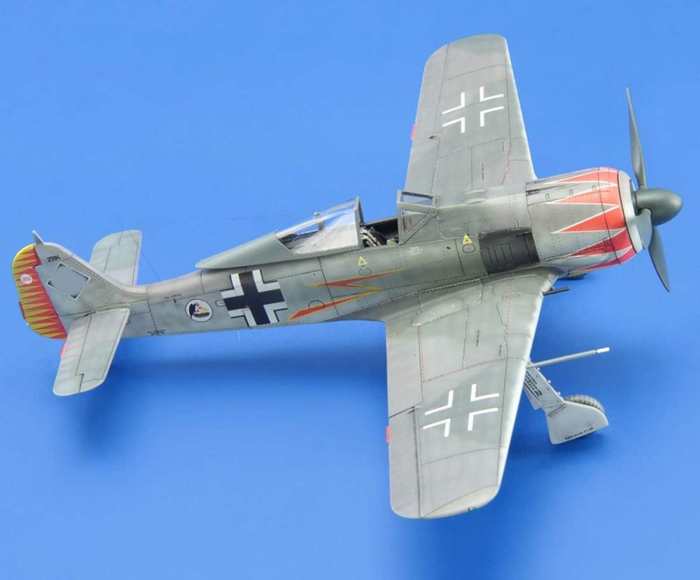 Aviao Focke Wulf Fw A Heavy Fighter Eduard