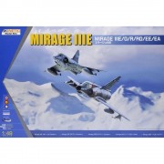 Avião Mirage III E/O/R/RD - KINETIC