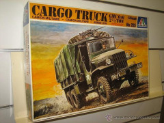 Caminhão GMC 6X6 CARGO TRUCK - CCKW 2 1/2 TON 6X6 TRUCK - ITALERI