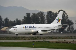 Set Decais Boeing 737-200 PAL - RBX DECAIS