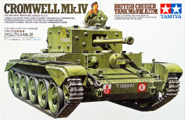 Tanque Cromwell MK IV - British Cruiser Tank MK VIII A27M - TAMIYA
