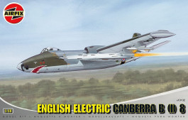 Aviao English Electric Canberra B(I) 8                 10102 - AIRFIX