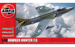 Aviao Hawker Hunter F.6                                09185 - AIRFIX