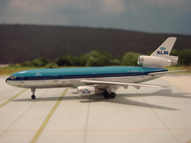 Aviao McDonell Douglas DC-10 KLM - REVELL ALEMA » Kits - Avioes Civis