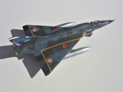 Avião Mirage III BE/D/DE/DS/D2Z KINETIC