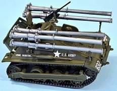 Blindado M-50 ONTOS 106MM CANNON REVELL ALEMA