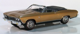 Carro 1969 Chevy Chevelle SS 396 Convertible AMT