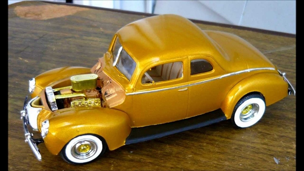 1940 Ford standard coupe revell #7