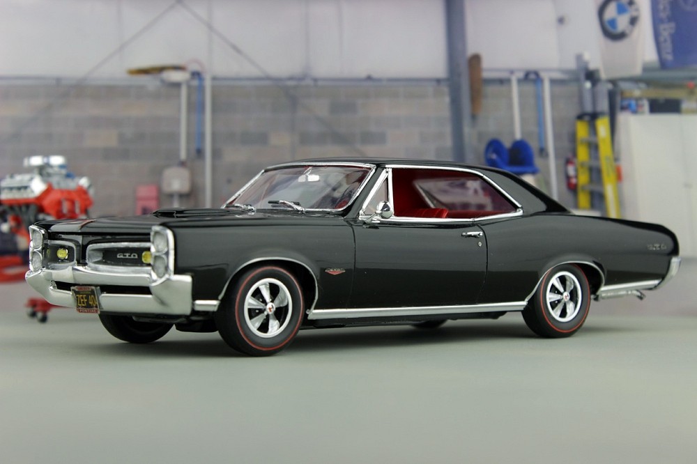 revell pontiac gto