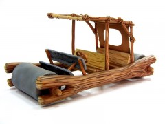 Carro The Flinstones - Flintmobile LINDBERG