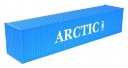 Conteiner Avulso 40 Pés - Artic - 20756 FRATESCHI