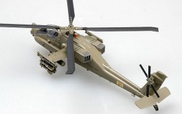 Helicoptero AH-64A Apache, Head Hunters US Army, IFOR, Bosni EASY MODEL