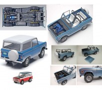 SUV Ford Bronco                                         4320 REVELL ALEMA