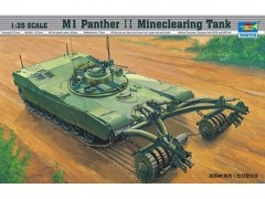 Tanque Abrams M1 Panther II Mine Clearing               0346 - TRUMPETER