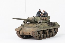 Tanque M10 - USSR - Lend-Lease Program C/ Tripulacao ACADEMY